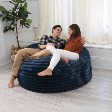 Black 2024 bean bag